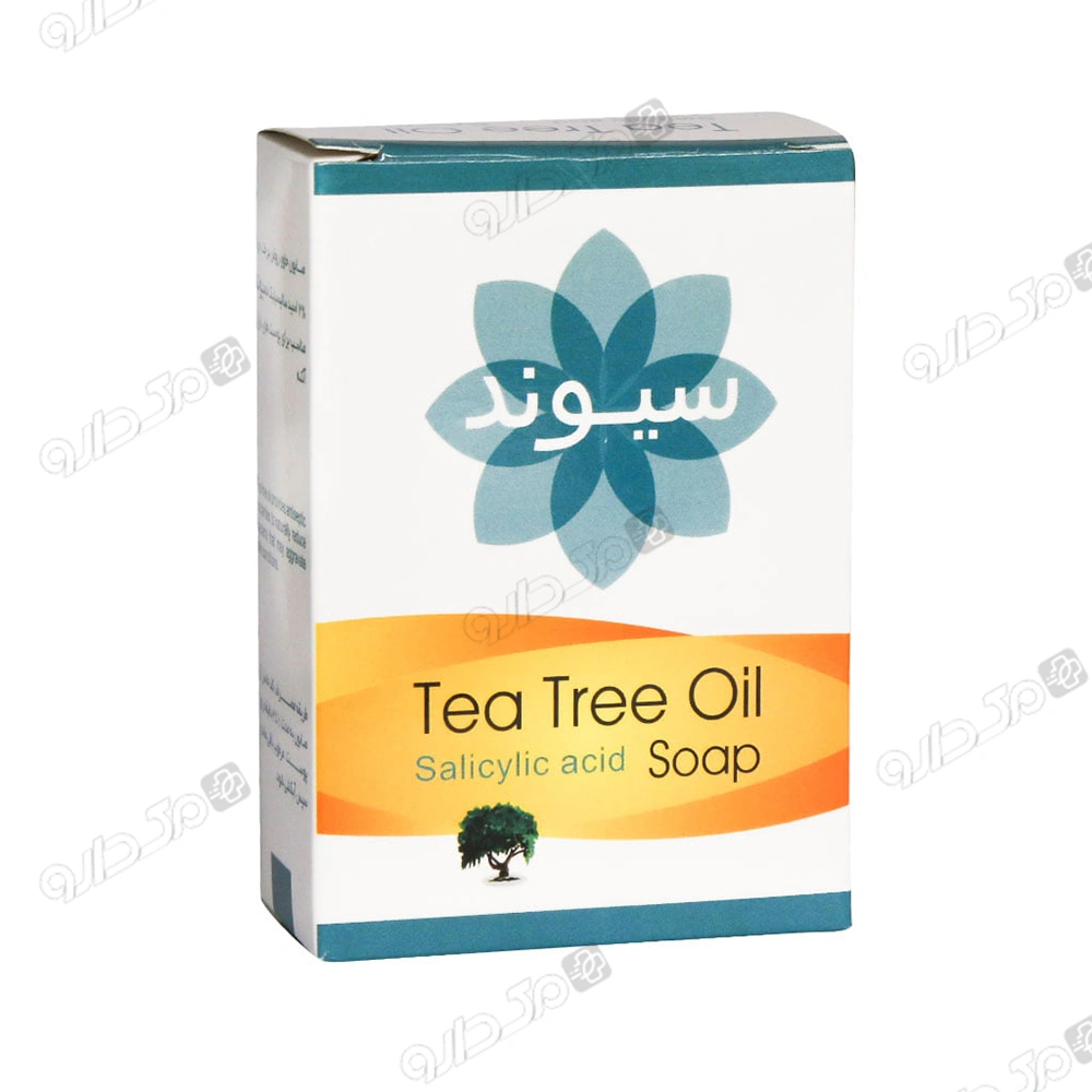 صابون ضد جوش روغن درخت چای سیوند